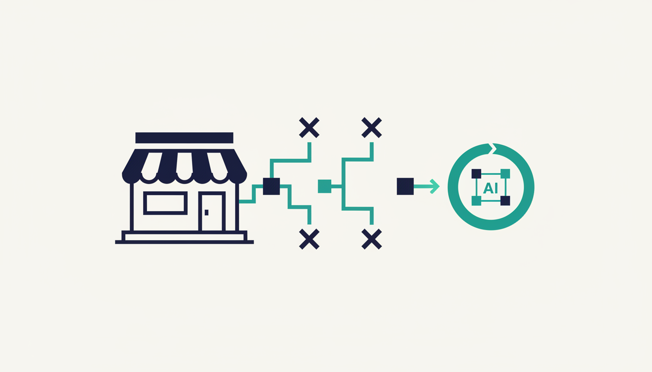 Illustration for: Why your Shopify store isn't converting (and how AI fixes it)