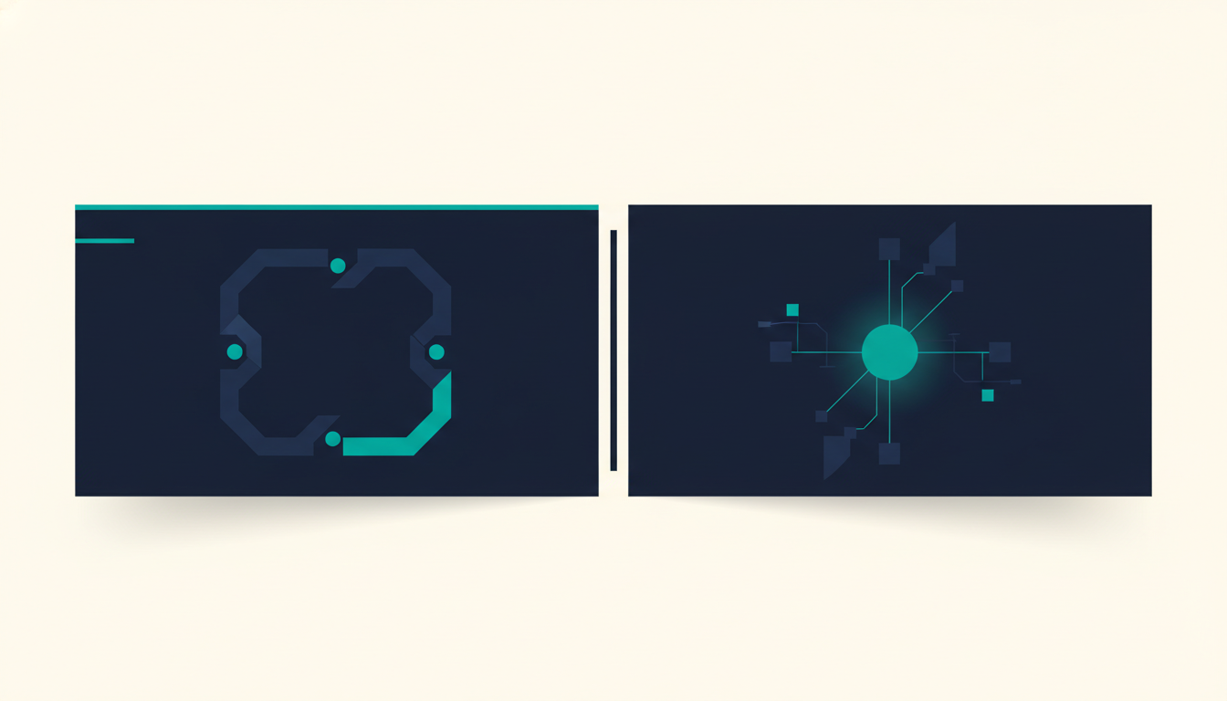 Illustration for: ShopShift vs Visually.io — autonomous CRO vs AI-assisted A/B testing