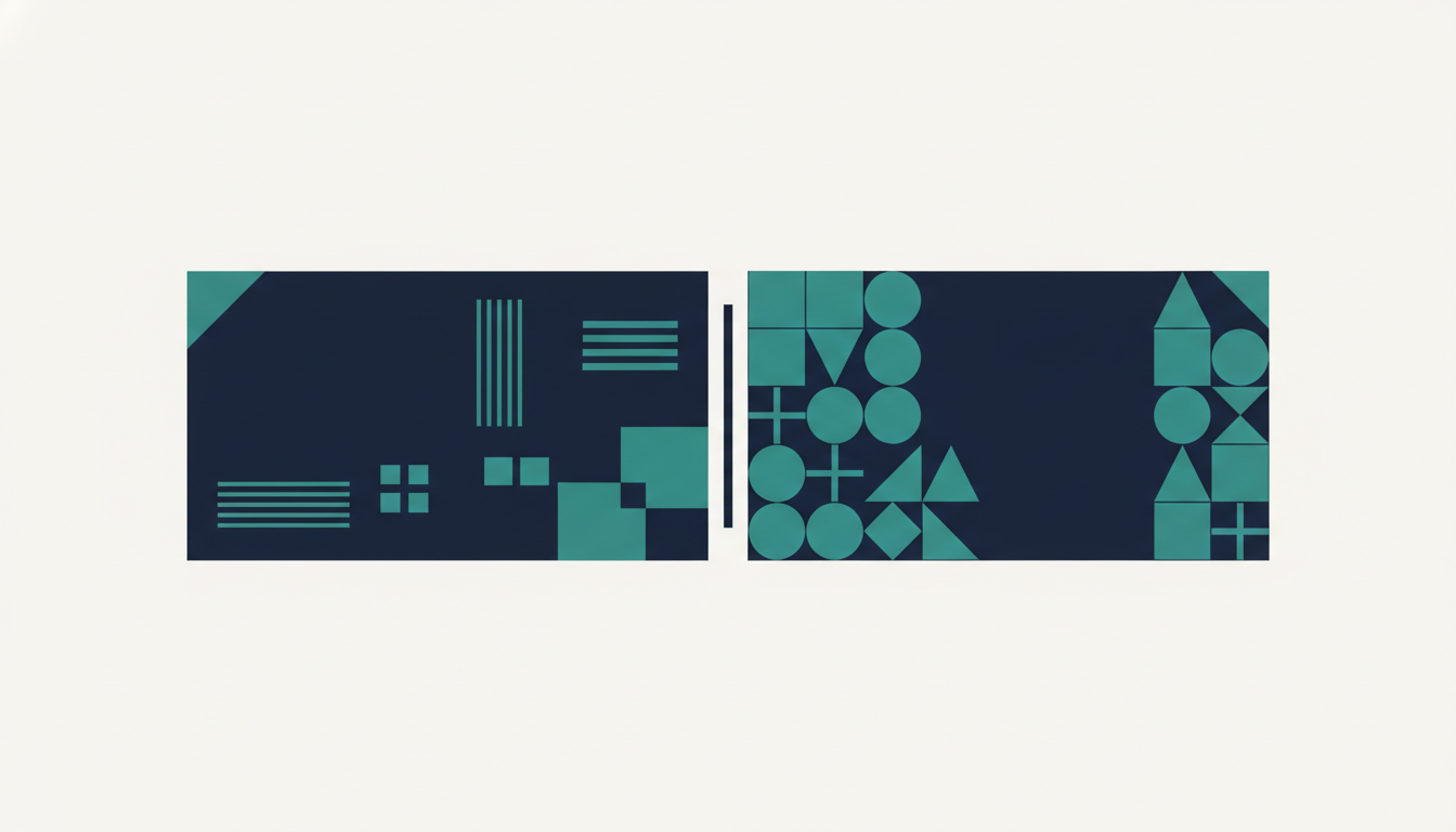 Illustration for: ShopShift vs Mida.so — autonomous CRO vs AI variation generation