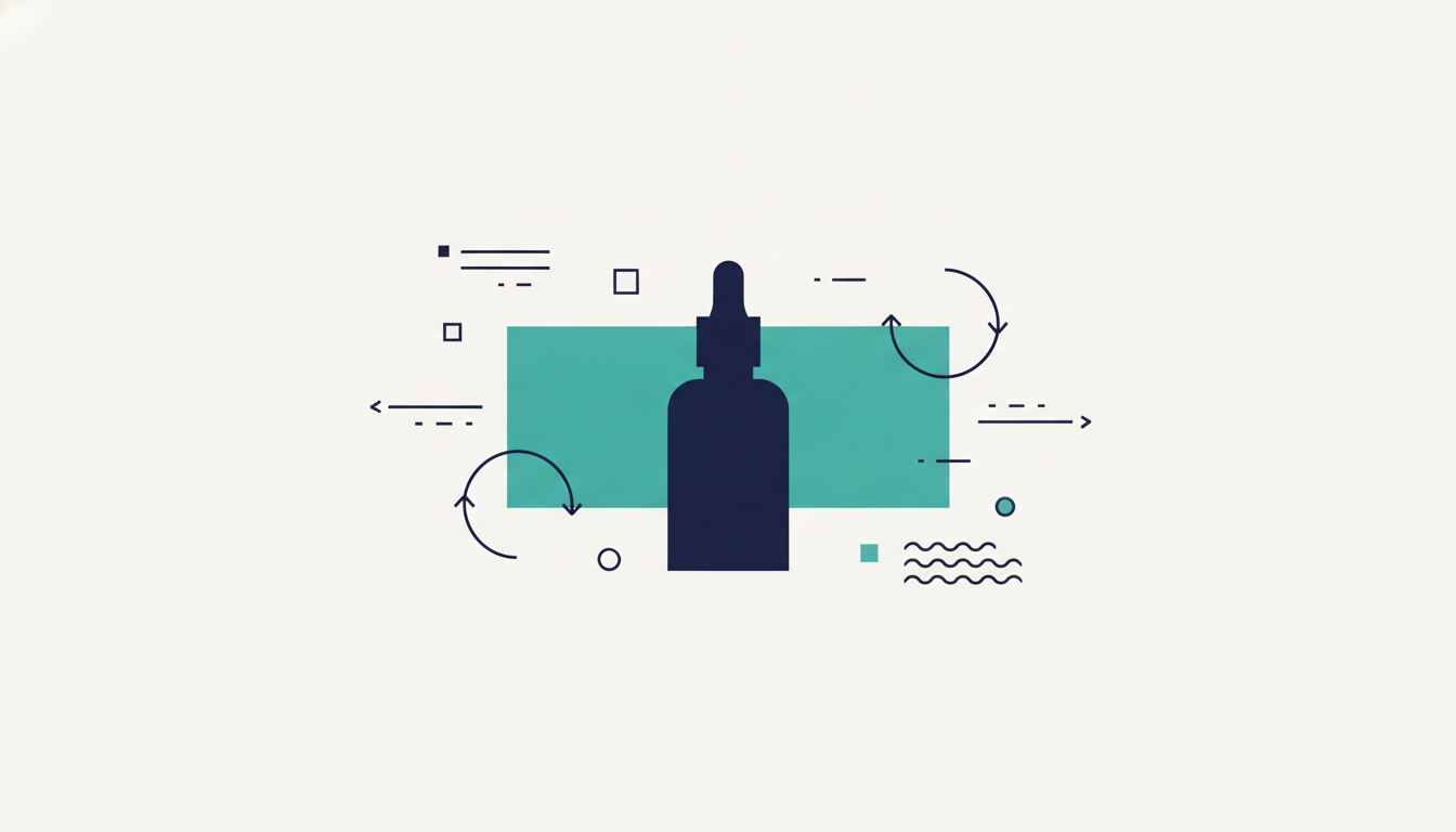 Illustration for: CRO for cosmetics + skincare brands on Shopify